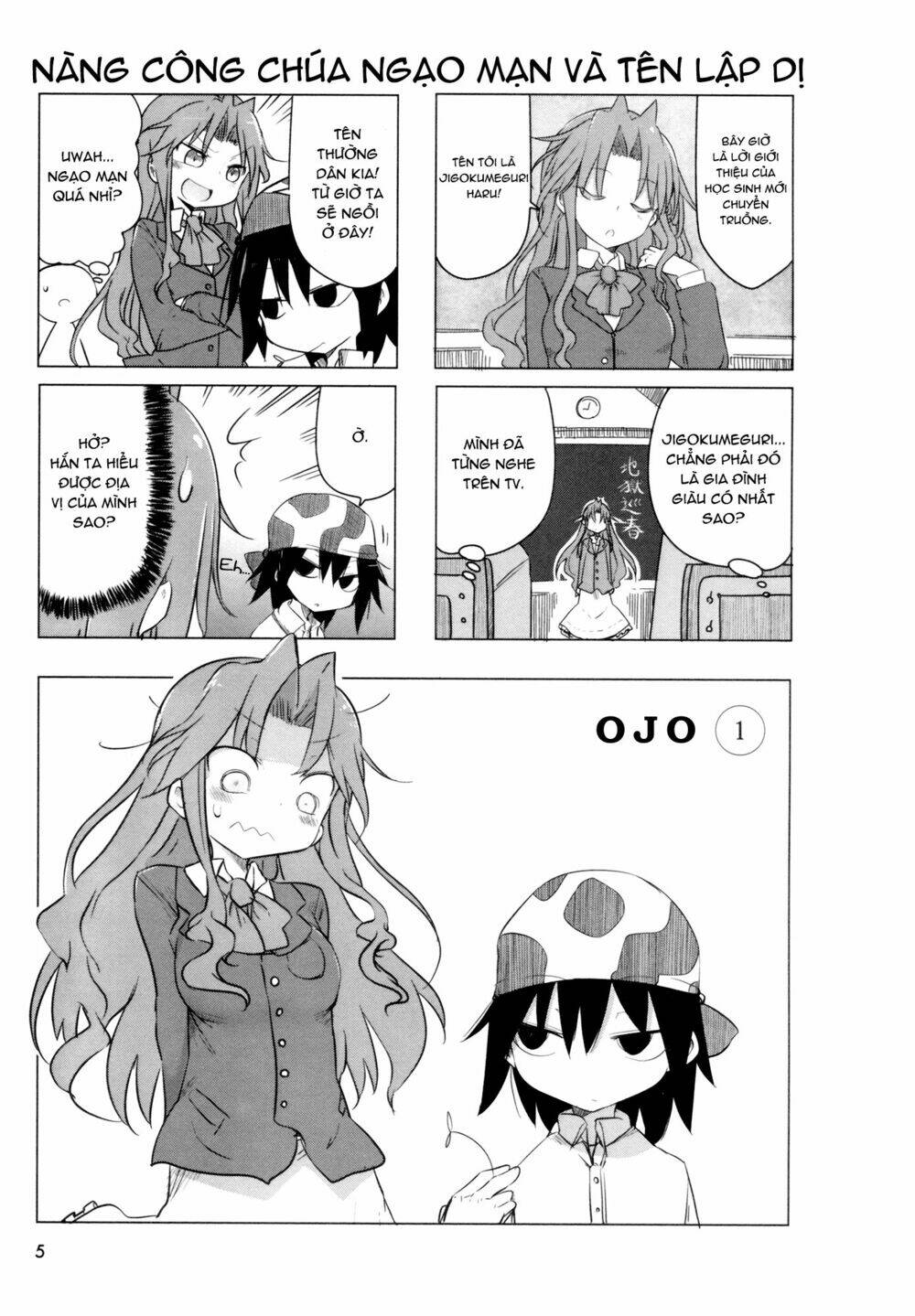 Ojojojo Chapter 1 - TC Truyện