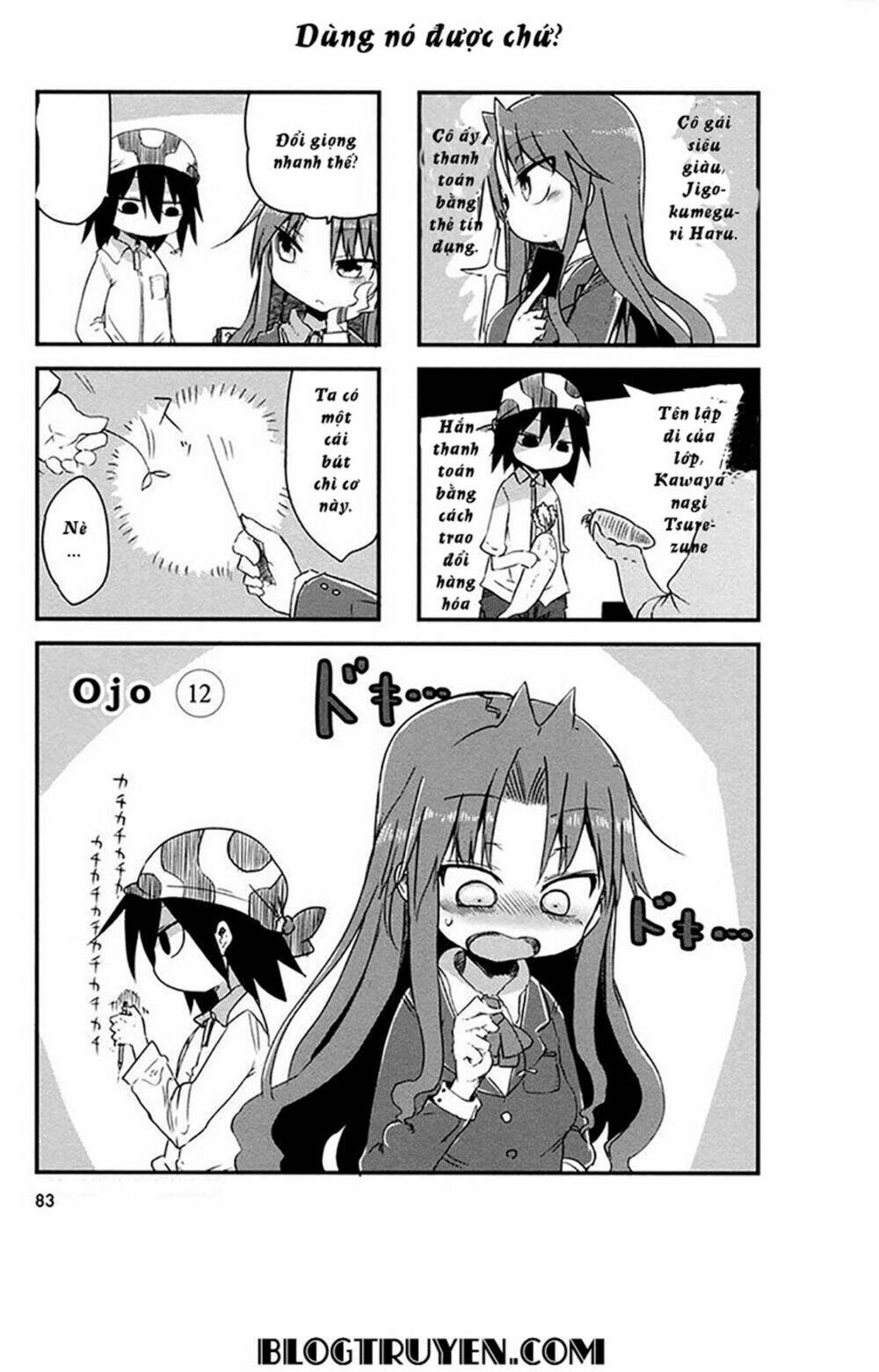 Ojojojo Chapter 12 - TC Truyện