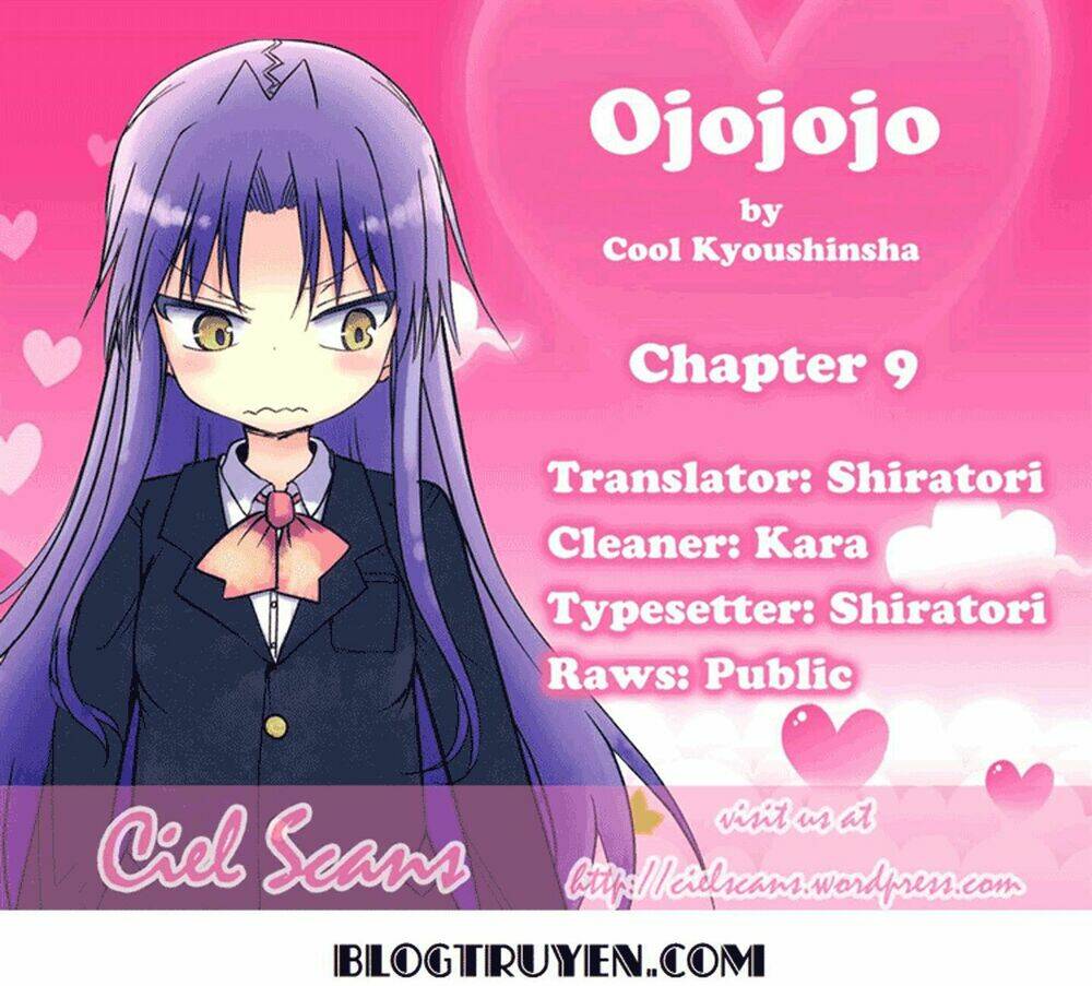 Ojojojo Chapter 12 - TC Truyện