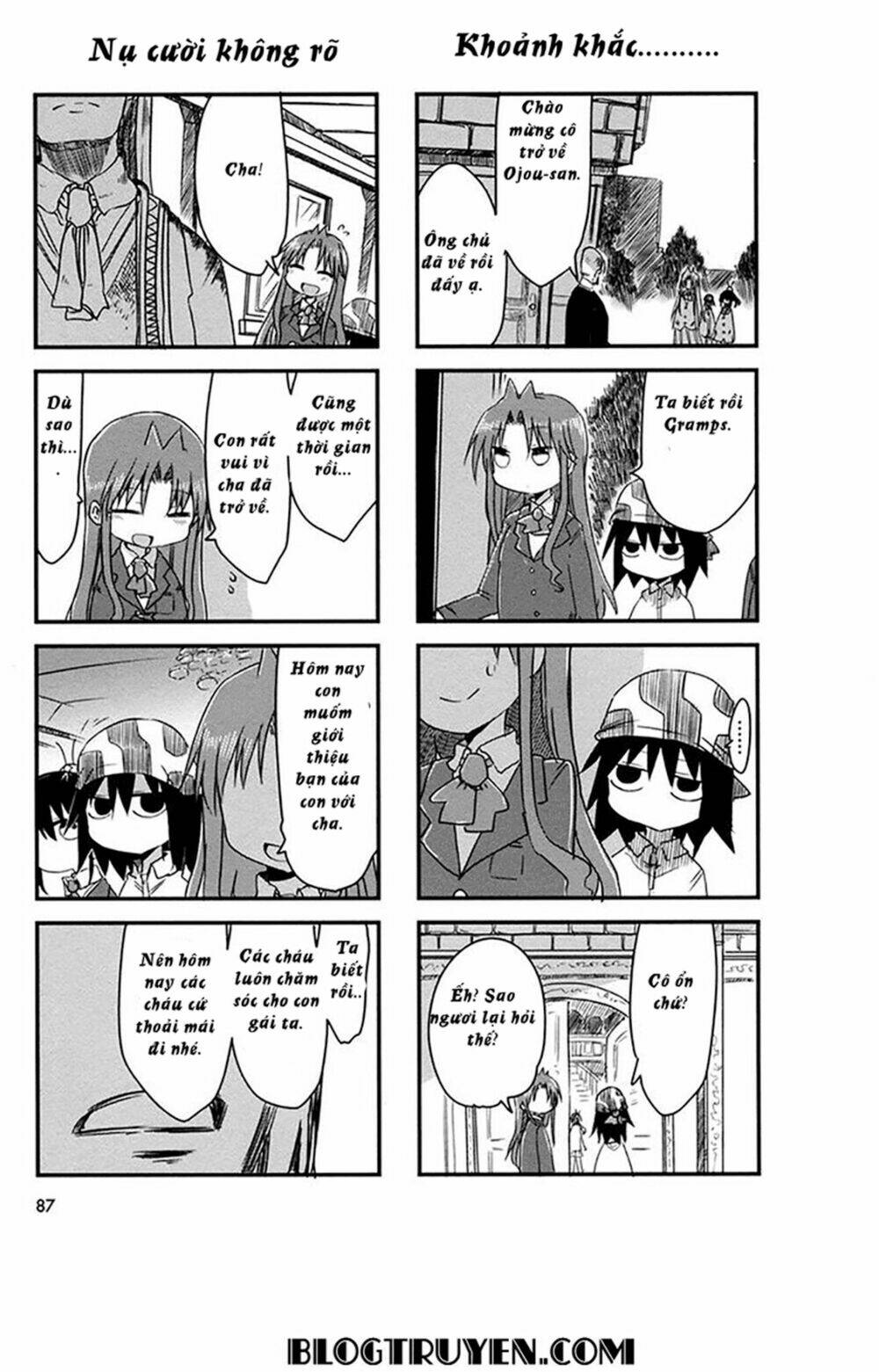 Ojojojo Chapter 12 - TC Truyện