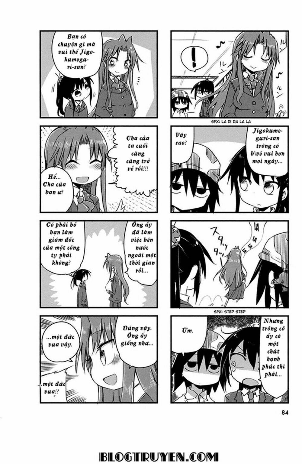 Ojojojo Chapter 12 - TC Truyện