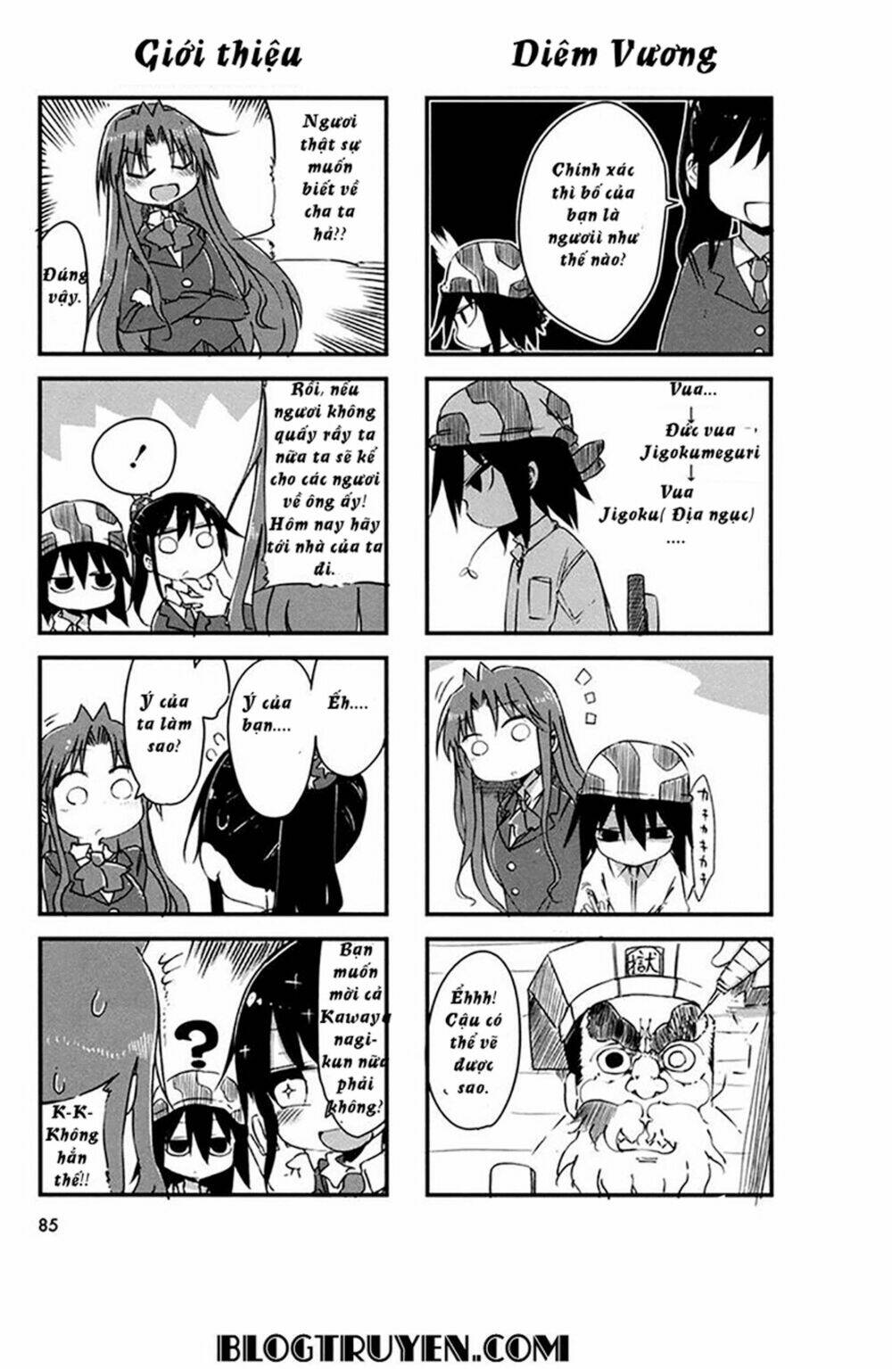 Ojojojo Chapter 12 - TC Truyện