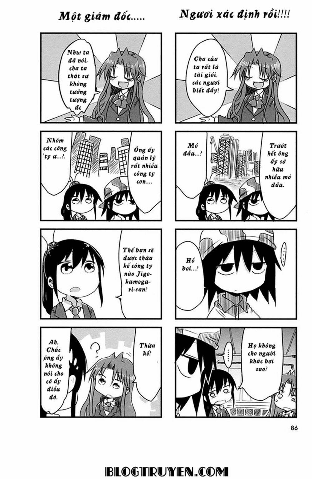 Ojojojo Chapter 12 - TC Truyện