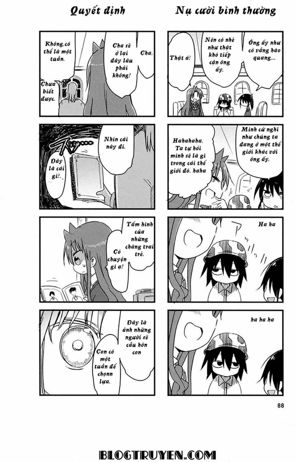 Ojojojo Chapter 12 - TC Truyện