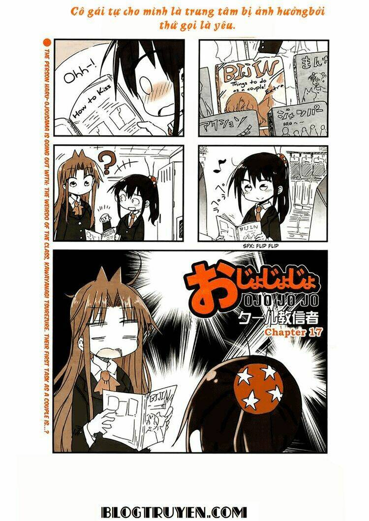 Ojojojo Chapter 17 - AB Truyện
