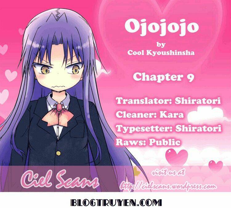 Ojojojo Chapter 17 - AB Truyện