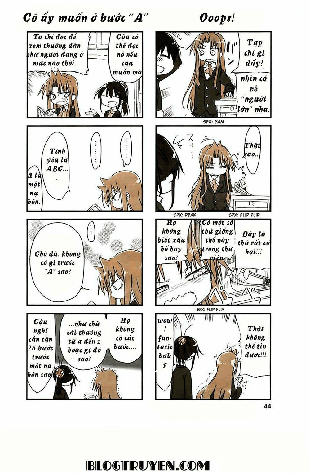 Ojojojo Chapter 17 - AB Truyện