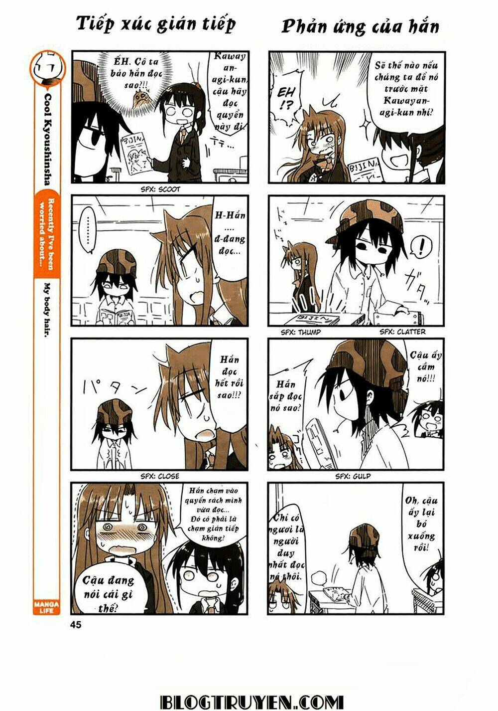Ojojojo Chapter 17 - AB Truyện