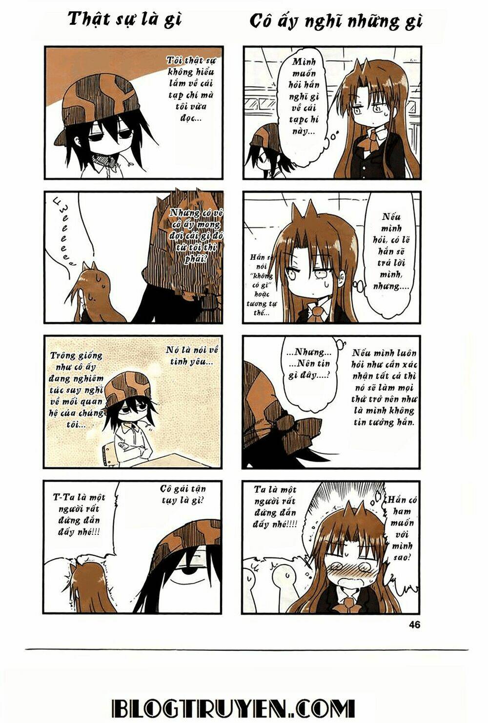 Ojojojo Chapter 17 - AB Truyện