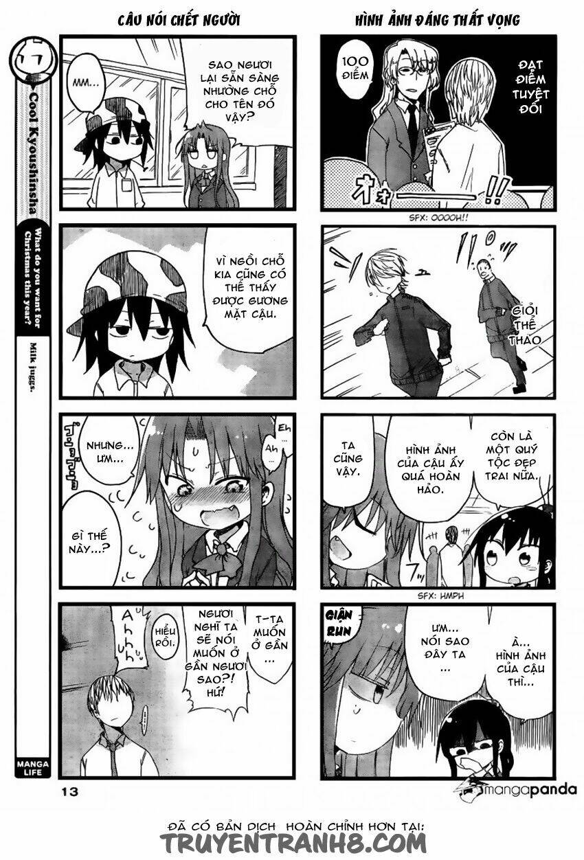Ojojojo Chapter 19 - AB Truyện