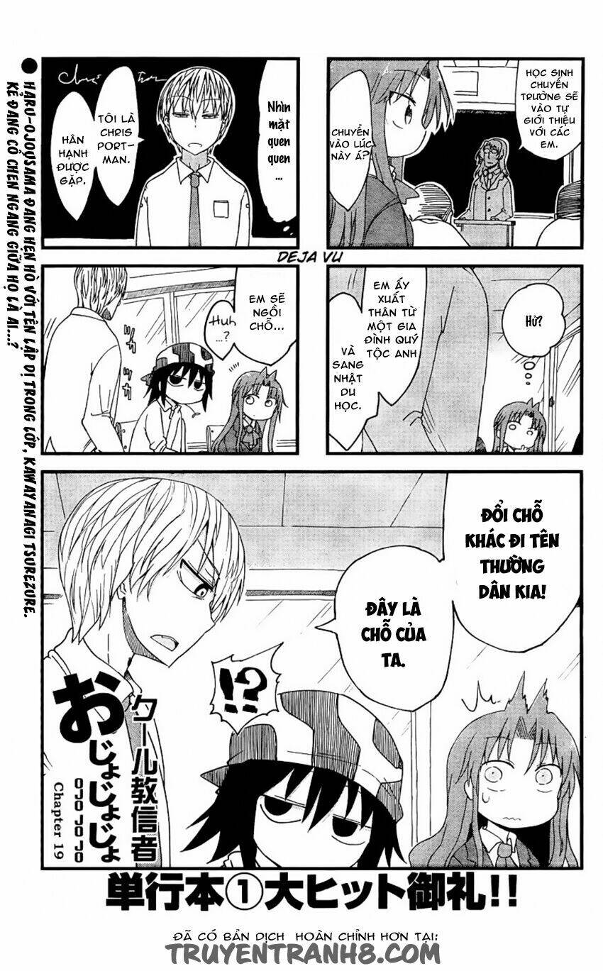 Ojojojo Chapter 19 - AB Truyện