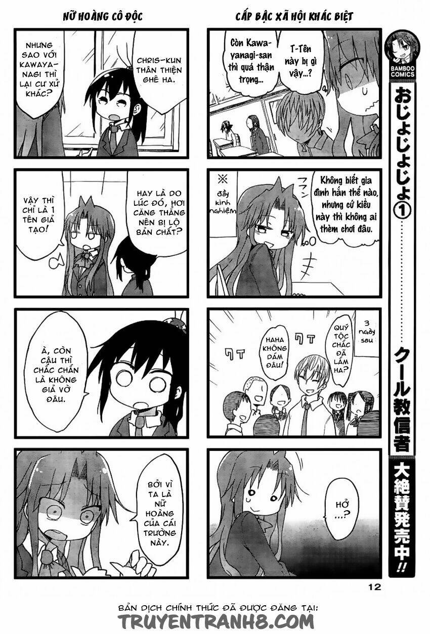 Ojojojo Chapter 19 - AB Truyện