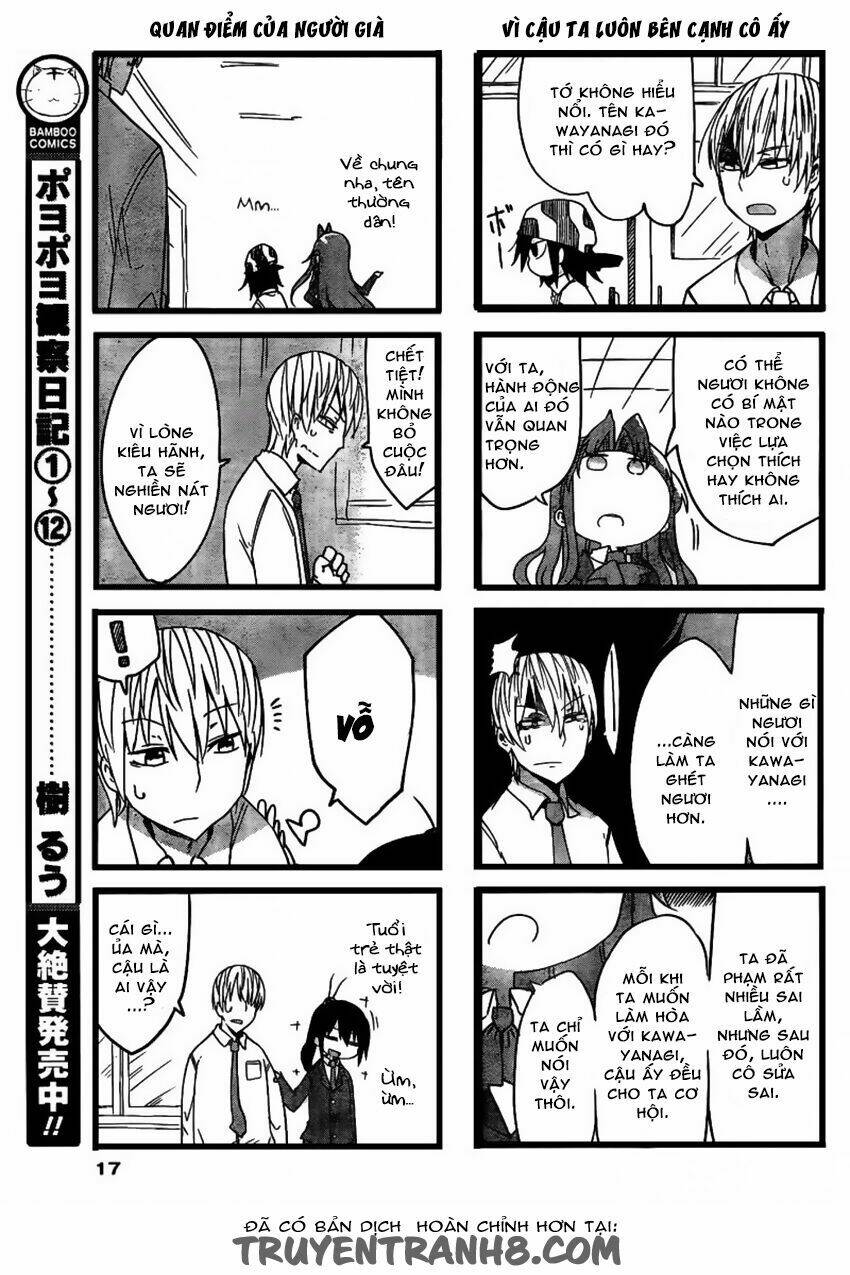 Ojojojo Chapter 19 - AB Truyện