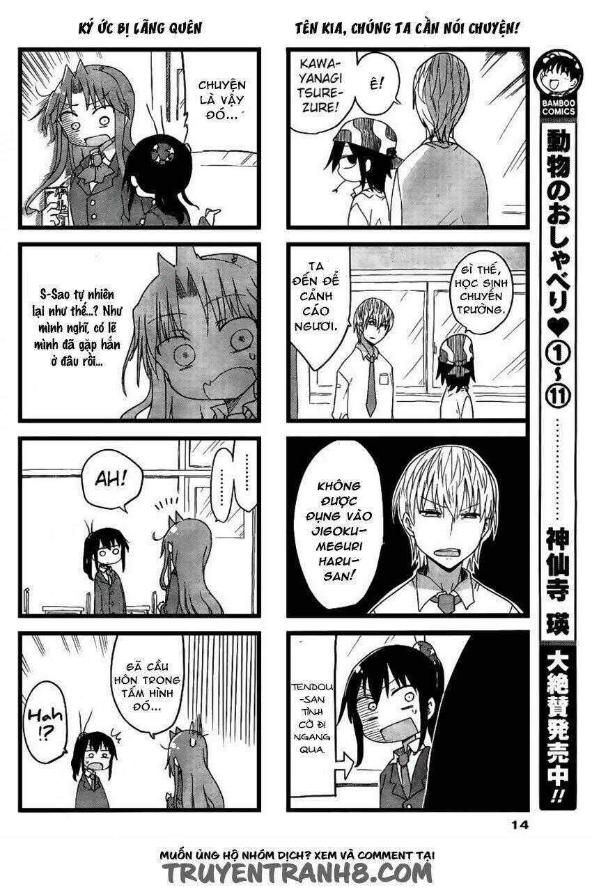 Ojojojo Chapter 19 - AB Truyện