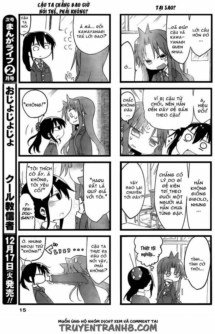 Ojojojo Chapter 19 - AB Truyện