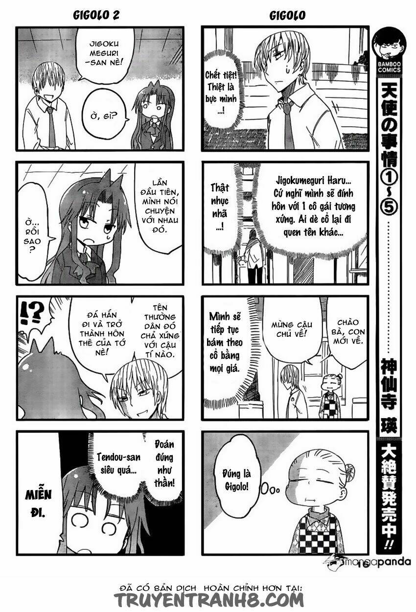 Ojojojo Chapter 19 - AB Truyện