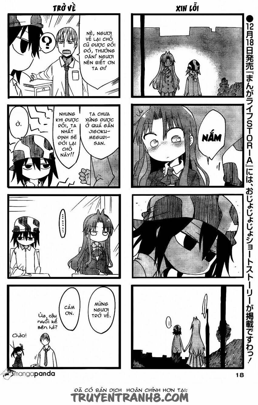 Ojojojo Chapter 19 - AB Truyện