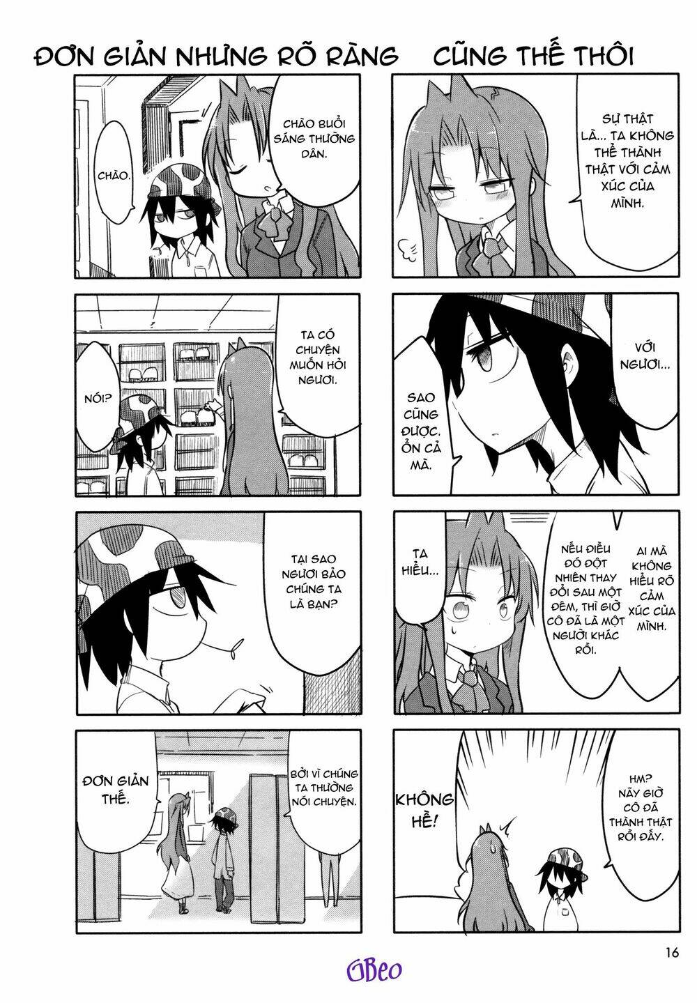 Ojojojo Chapter 2 - TC Truyện