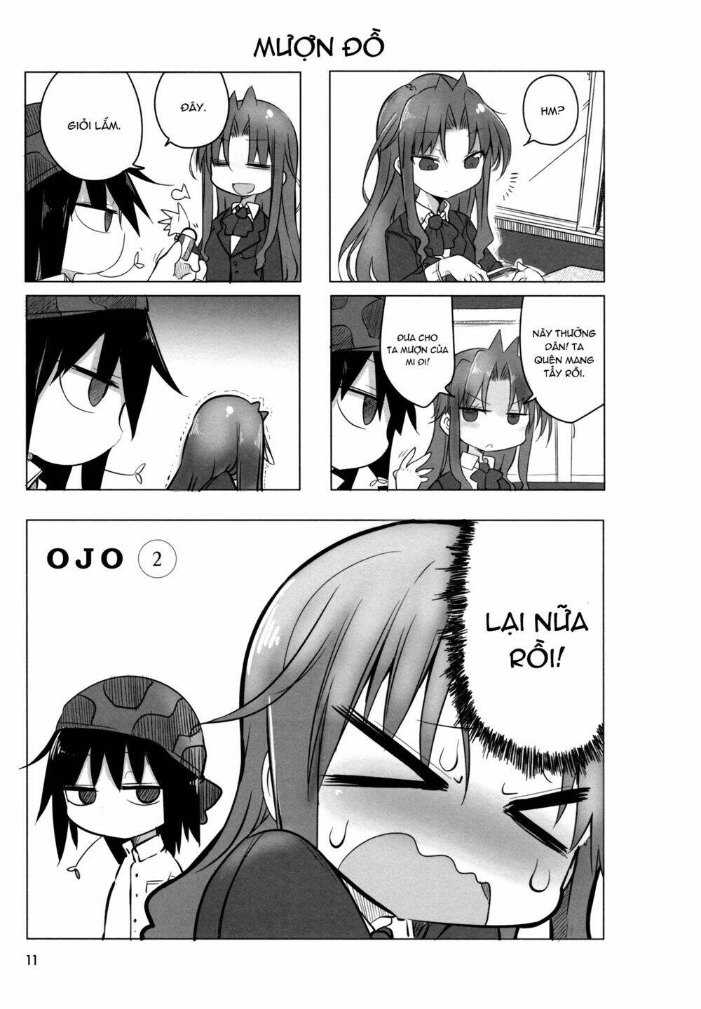 Ojojojo Chapter 2 - TC Truyện