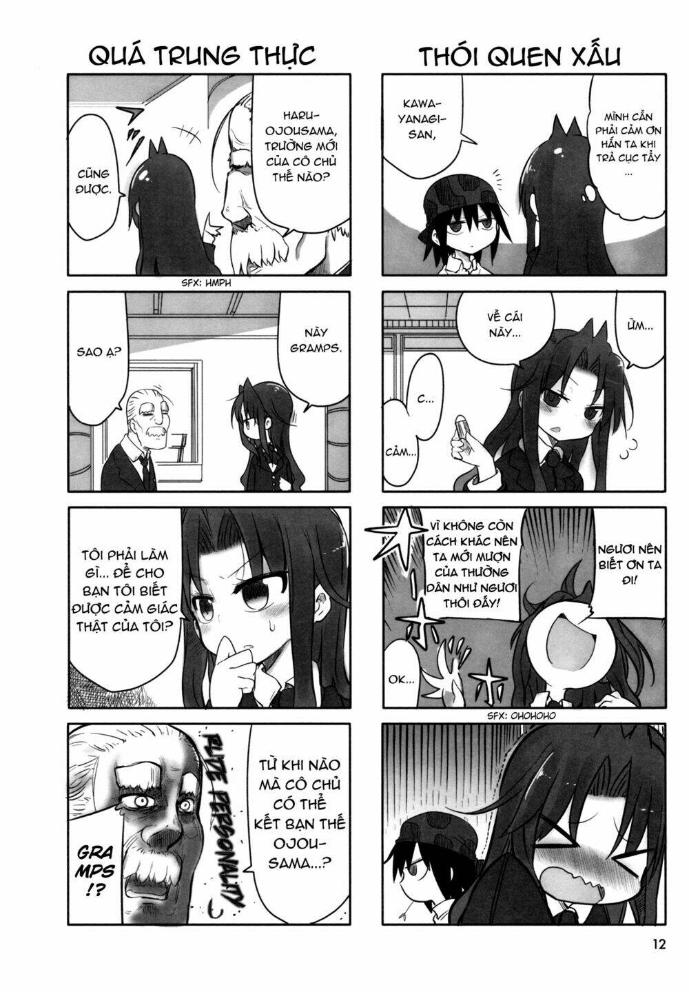 Ojojojo Chapter 2 - TC Truyện