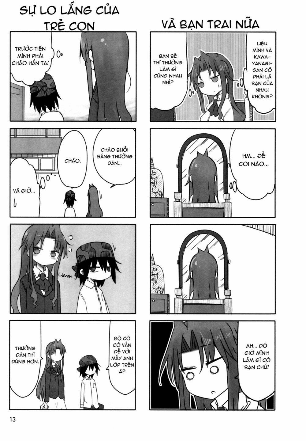 Ojojojo Chapter 2 - TC Truyện