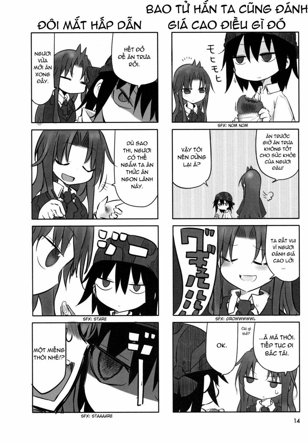 Ojojojo Chapter 2 - TC Truyện