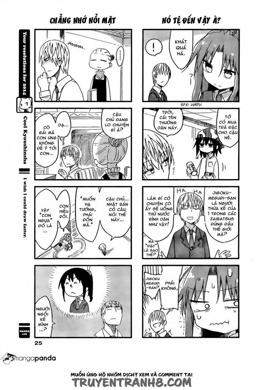 Ojojojo Chapter 20 - TC Truyện