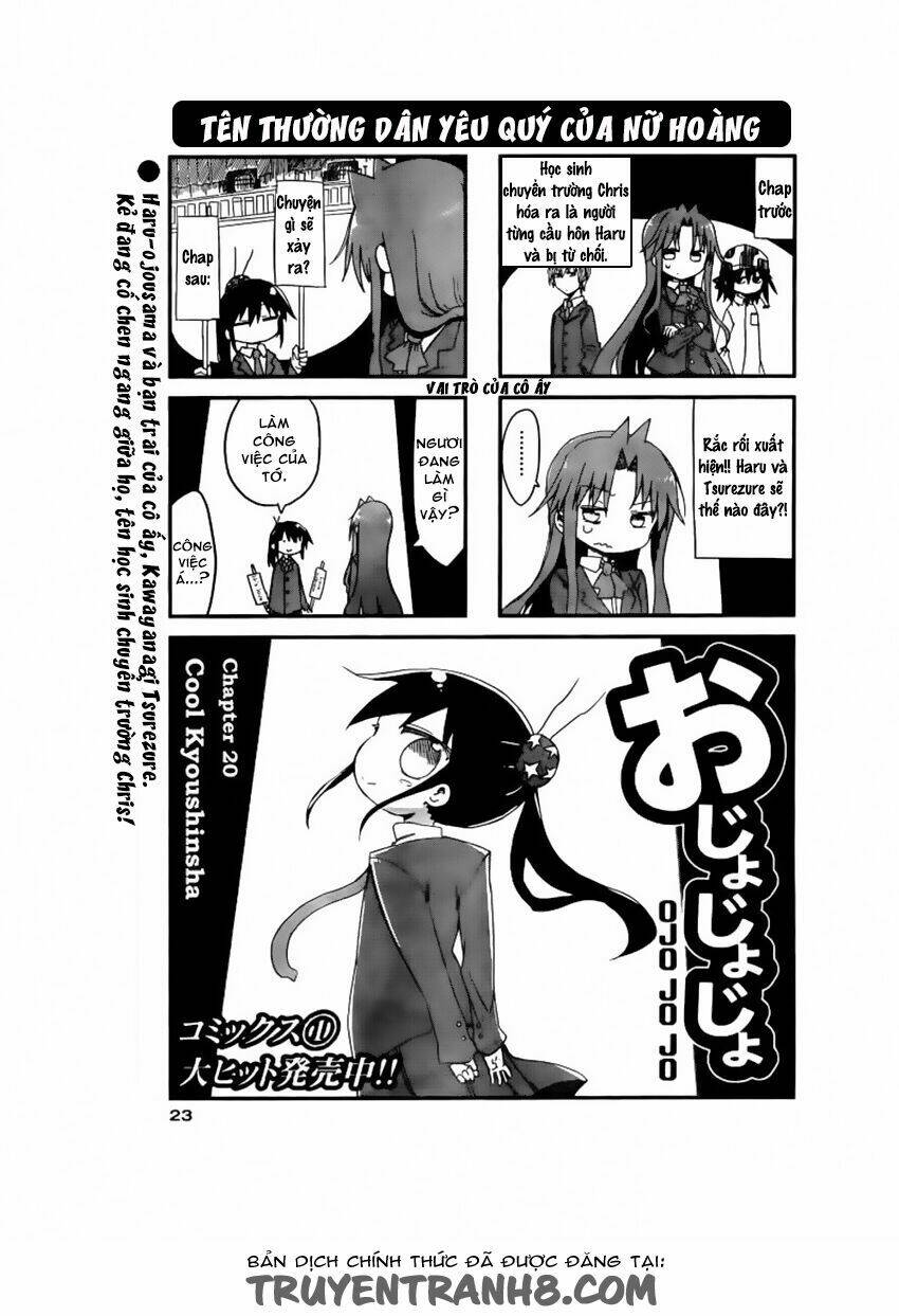 Ojojojo Chapter 20 - TC Truyện