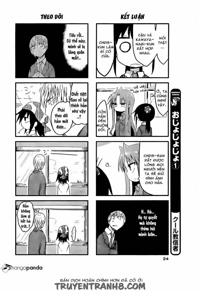 Ojojojo Chapter 20 - TC Truyện