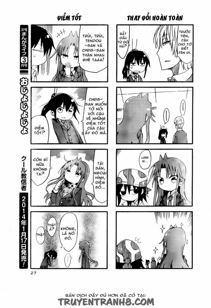 Ojojojo Chapter 20 - TC Truyện