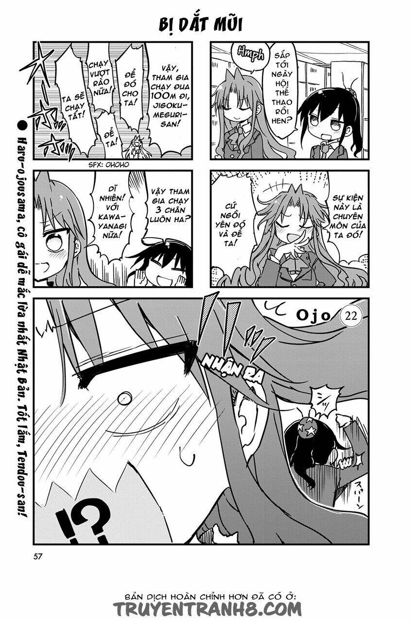 Ojojojo Chapter 22 - TC Truyện