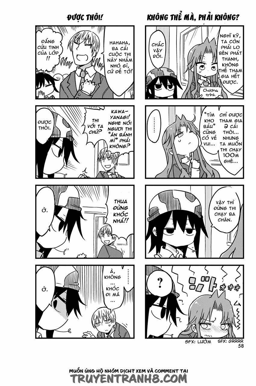 Ojojojo Chapter 22 - TC Truyện