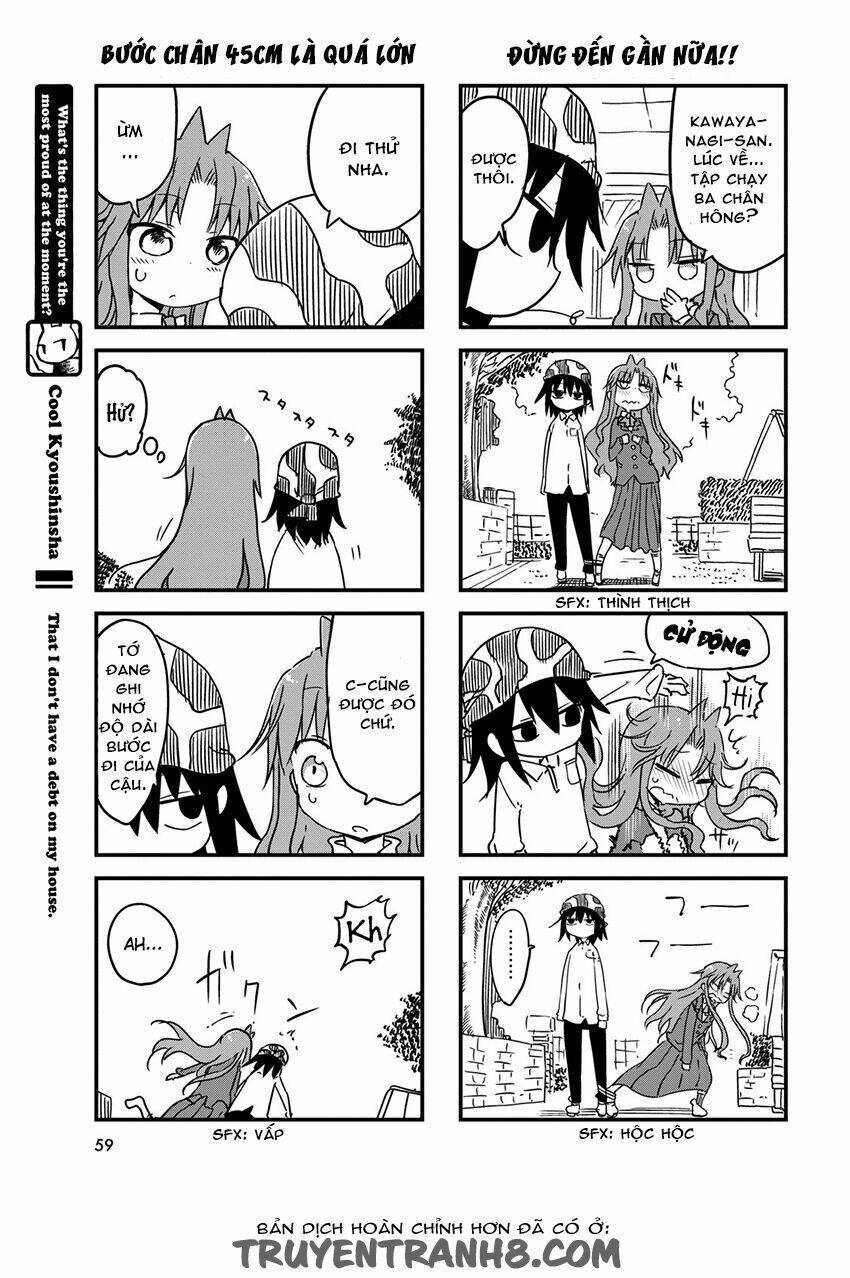 Ojojojo Chapter 22 - TC Truyện