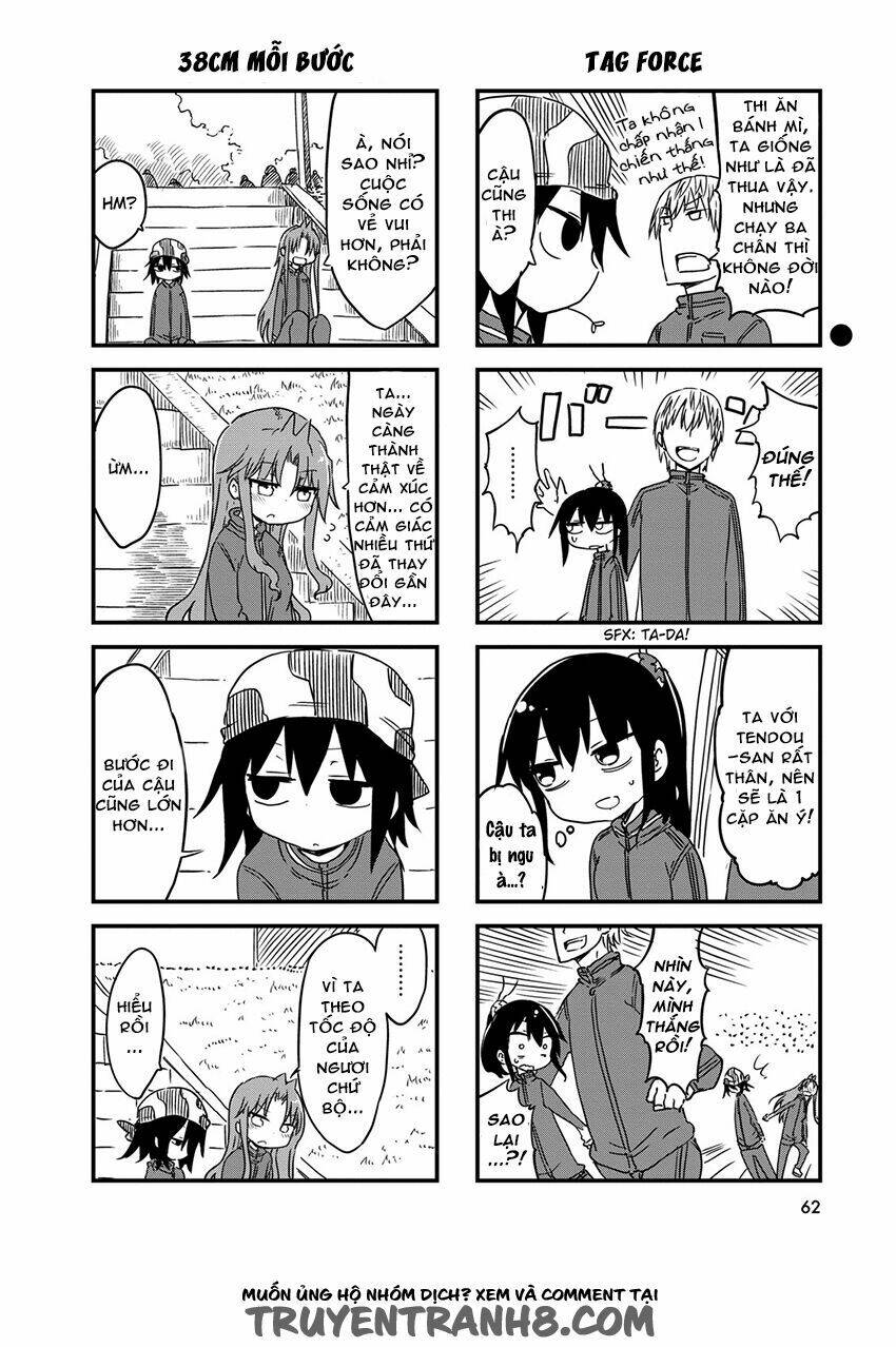 Ojojojo Chapter 22 - TC Truyện