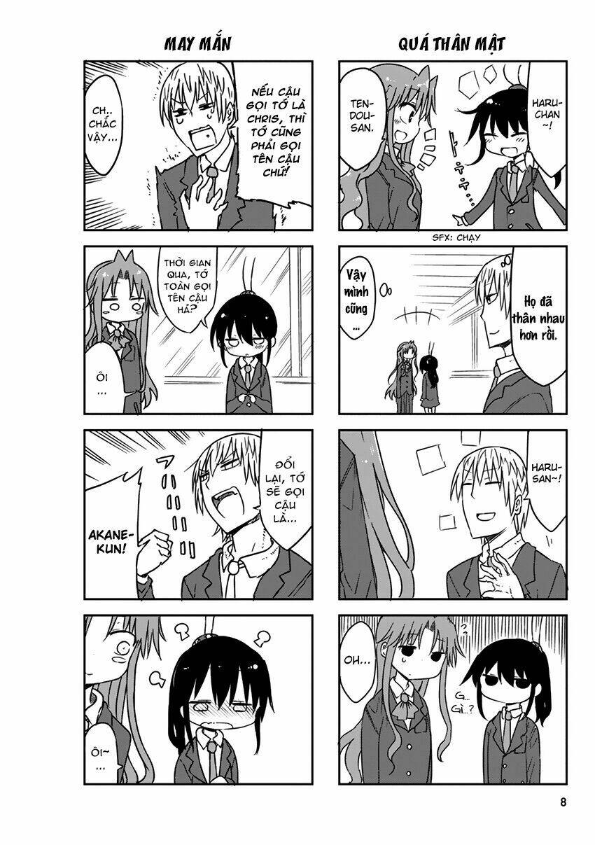 Ojojojo Chapter 29 - AB Truyện
