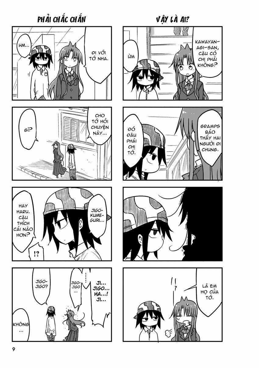 Ojojojo Chapter 29 - AB Truyện