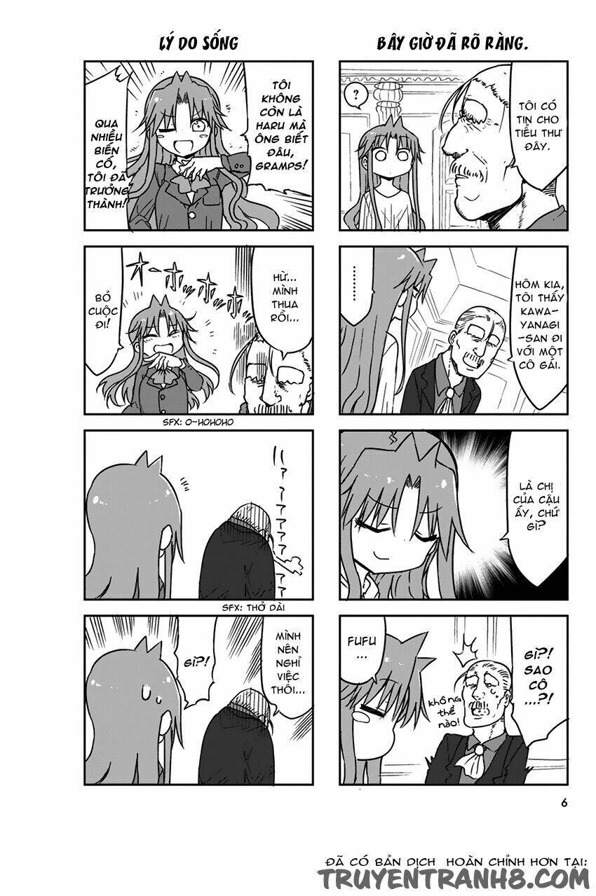 Ojojojo Chapter 29 - AB Truyện