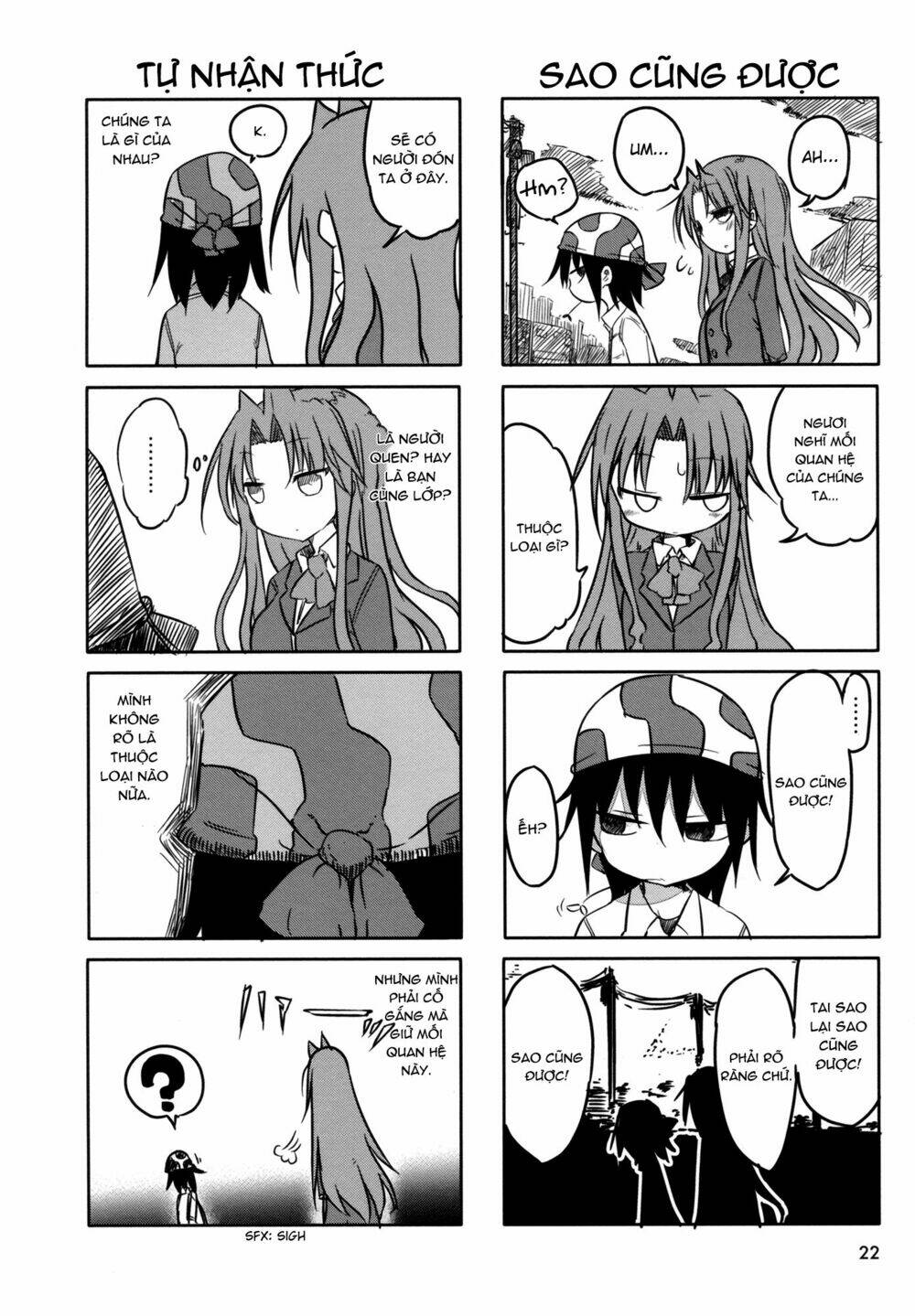 Ojojojo Chapter 3 - AB Truyện