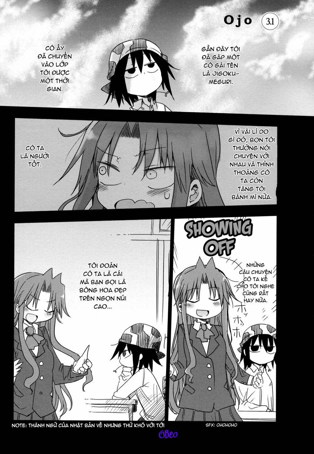 Ojojojo Chapter 3 - AB Truyện