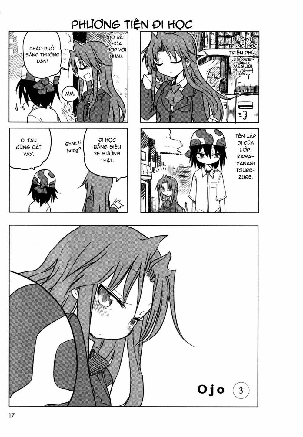 Ojojojo Chapter 3 - AB Truyện