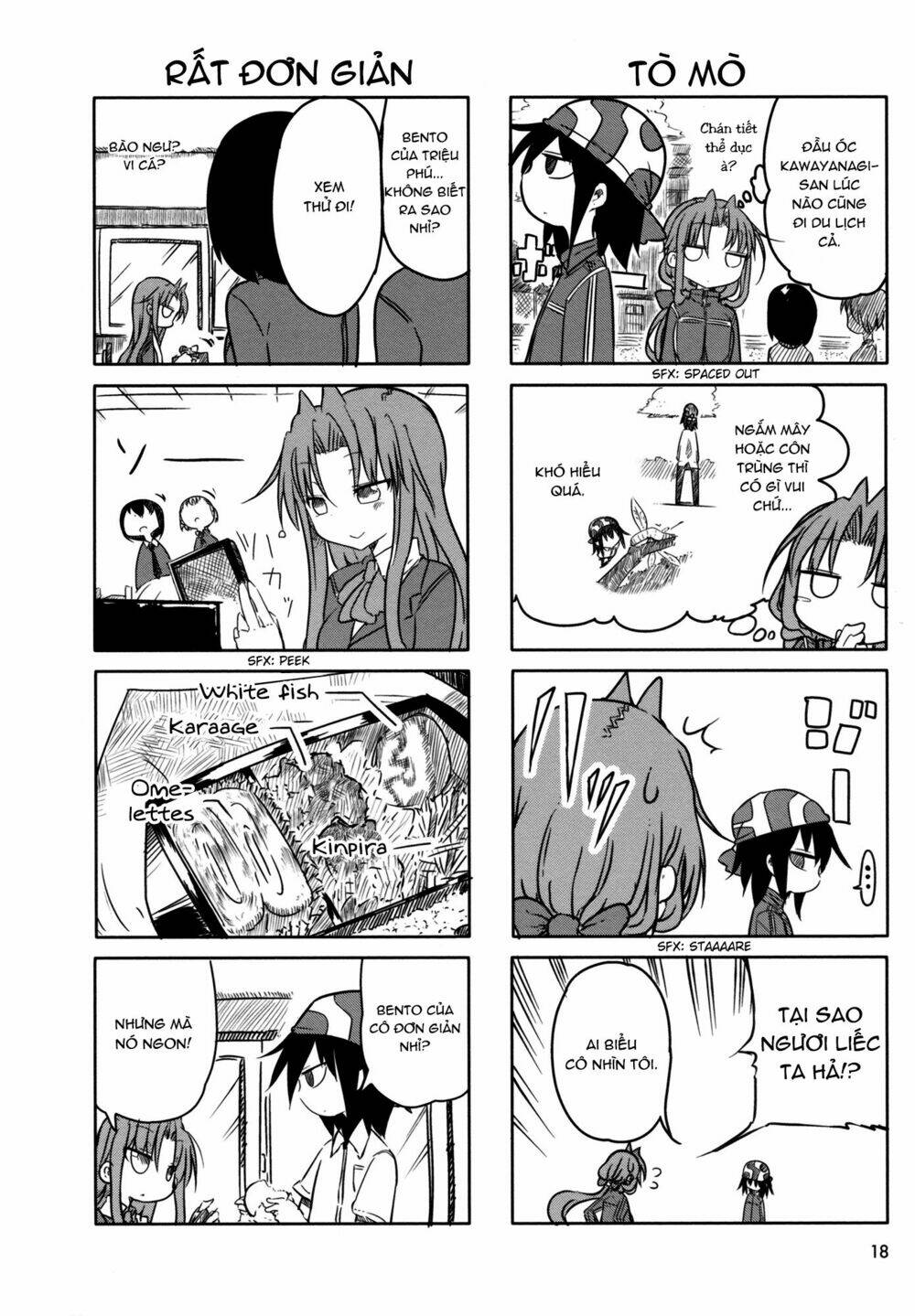 Ojojojo Chapter 3 - AB Truyện