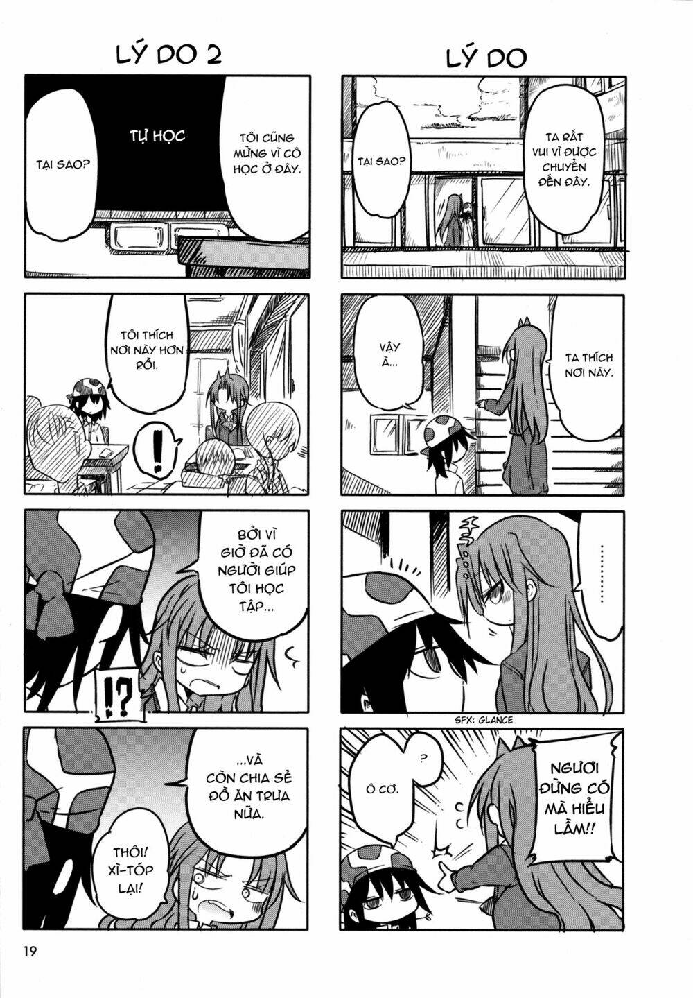 Ojojojo Chapter 3 - AB Truyện