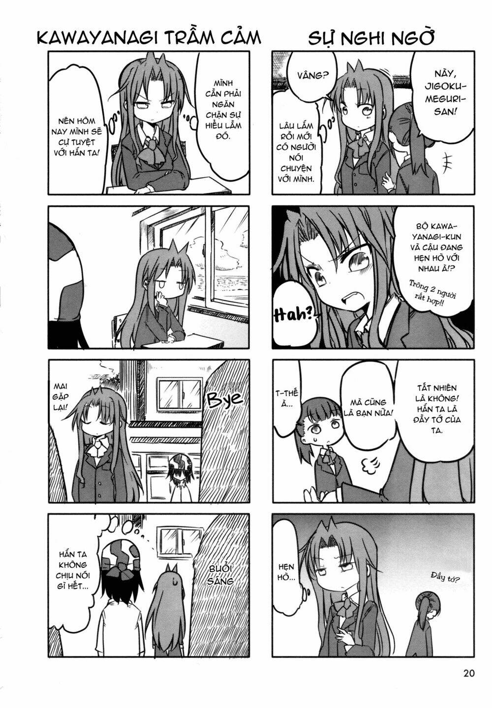 Ojojojo Chapter 3 - AB Truyện