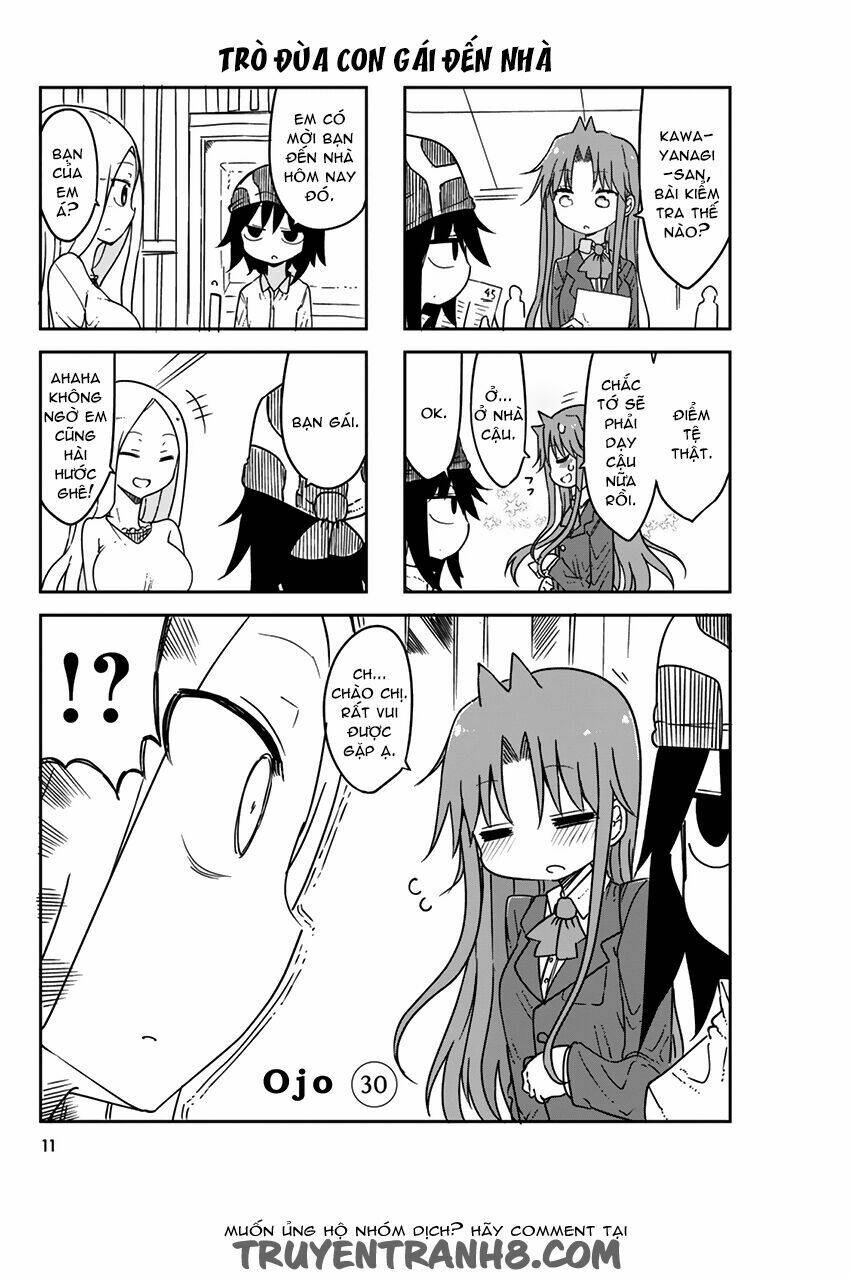 Ojojojo Chapter 30 - TC Truyện