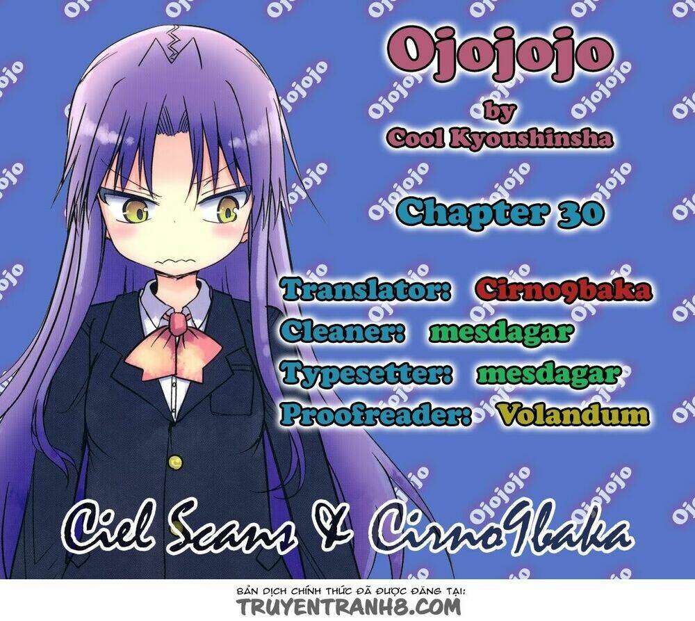 Ojojojo Chapter 30 - TC Truyện
