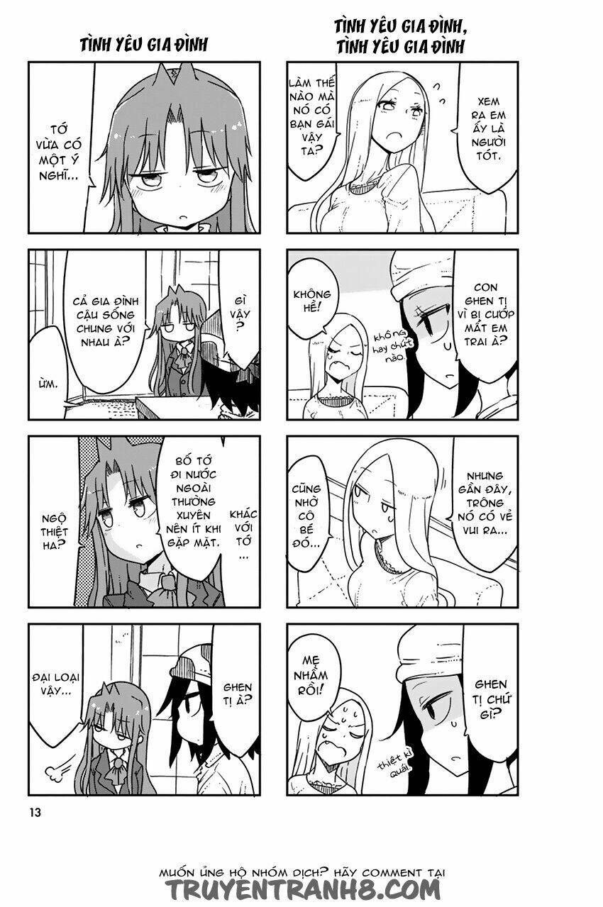 Ojojojo Chapter 30 - TC Truyện
