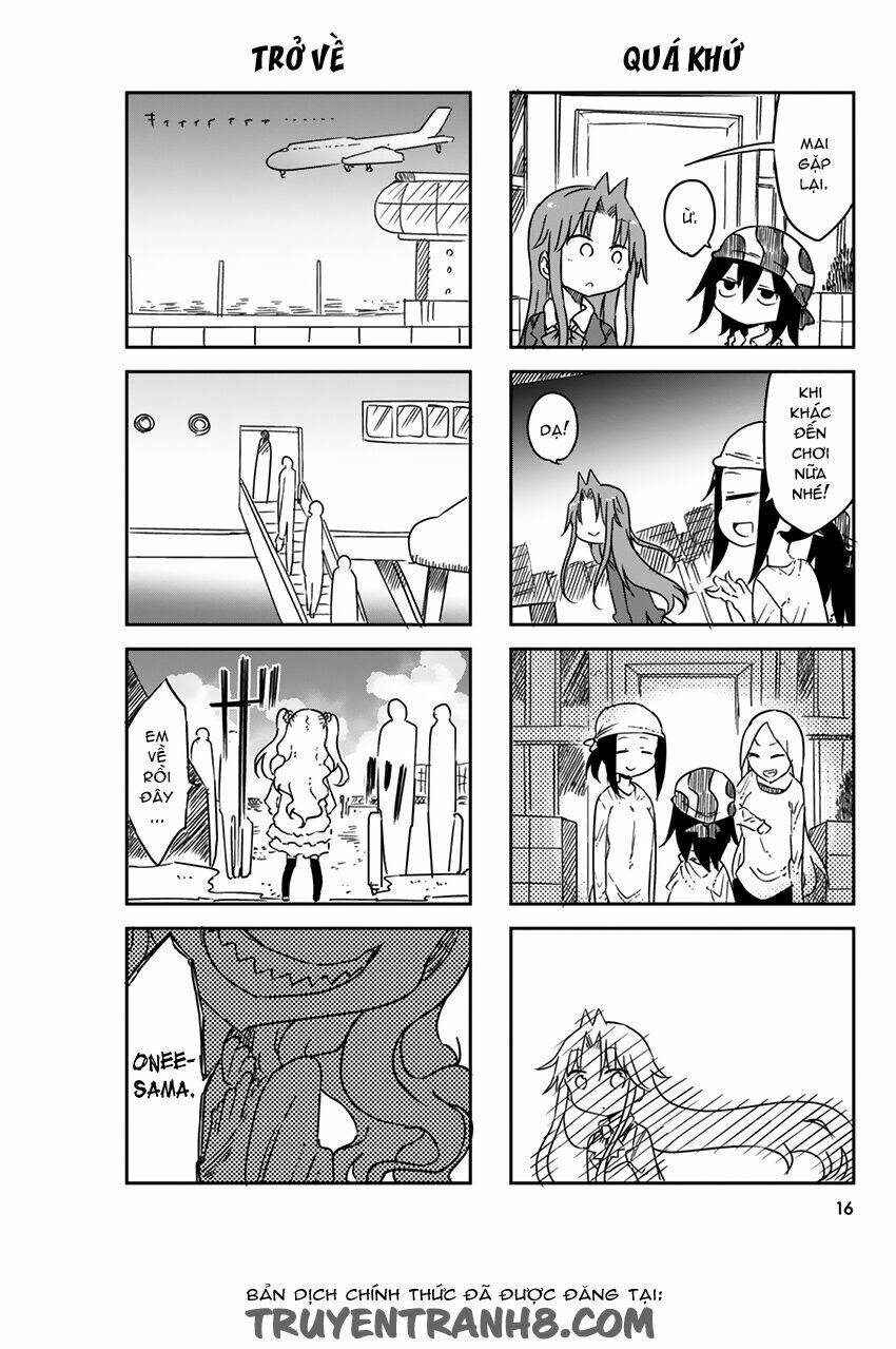 Ojojojo Chapter 30 - TC Truyện
