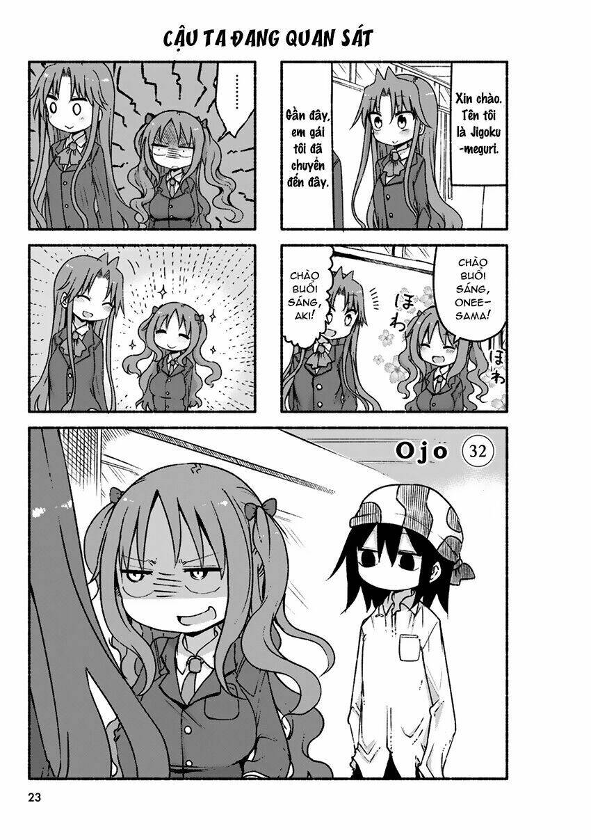 Ojojojo Chapter 32 - TC Truyện