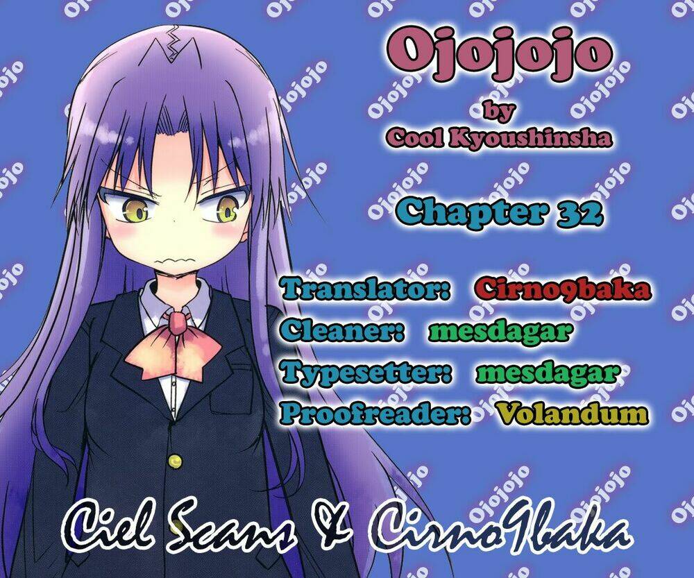 Ojojojo Chapter 32 - TC Truyện