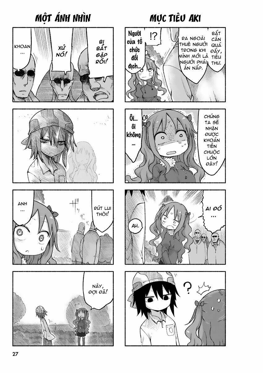 Ojojojo Chapter 32 - TC Truyện